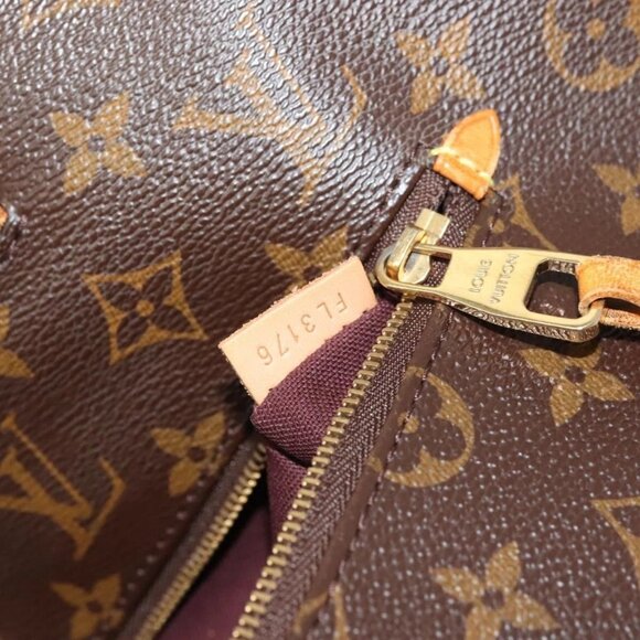 LOUIS VUITTON Monogram Jena MM Tote Bag - Picture 9 of 16